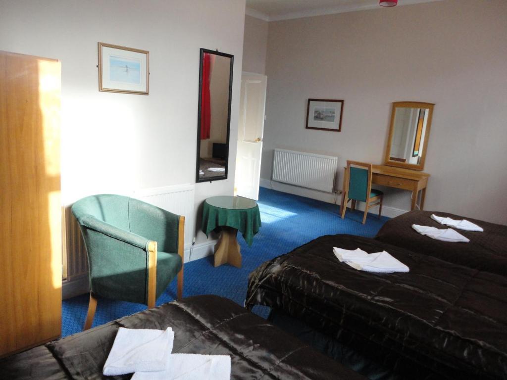 The New Alexandra Hotel Llandudno Szoba fotó