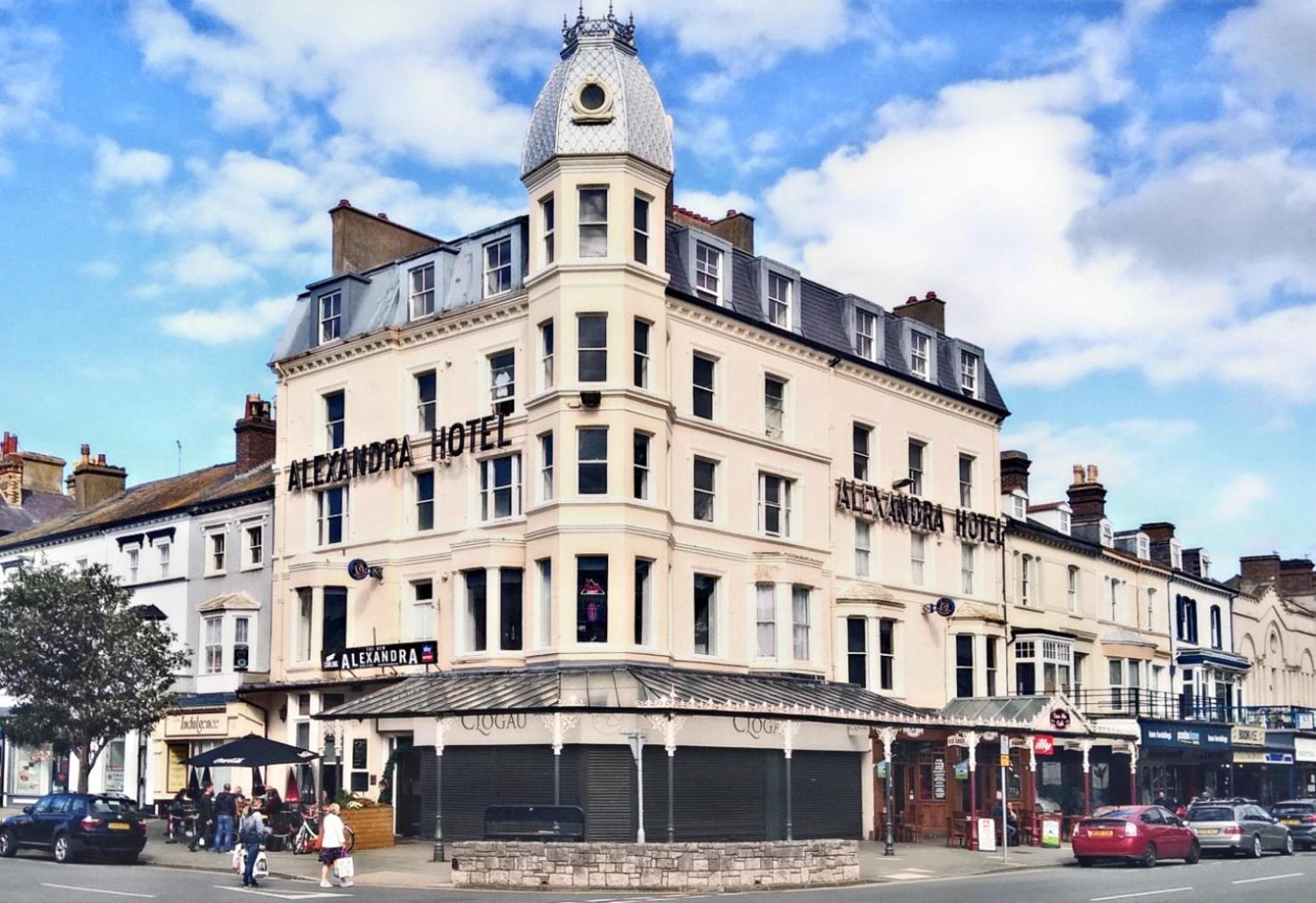 The New Alexandra Hotel Llandudno Kültér fotó